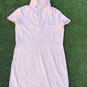 Frank & Eileen Light Pink Collared Dress
